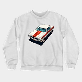 70s Chevrolet Impala Crewneck Sweatshirt